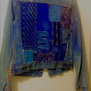 Distressed Ralph Lauren Jean jacket